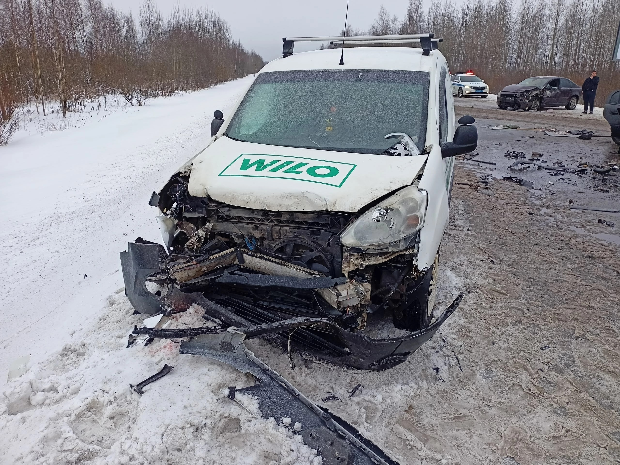 В страшном ДТП под Петербургом погибли иностранцы. Виновницу ловили на  нарушениях 13 раз | 07.02.2023 | Санкт-Петербург - БезФормата