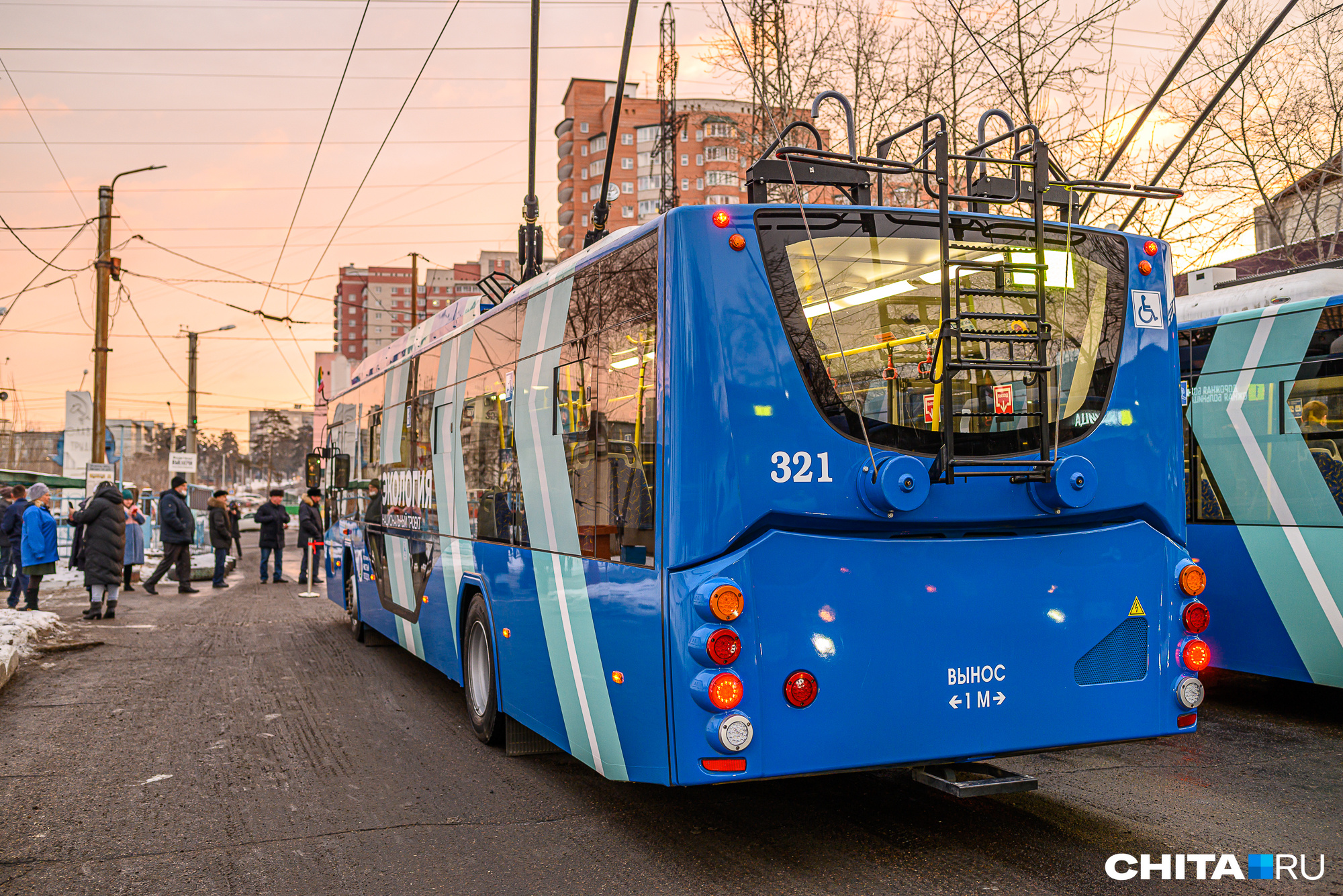 Троллейбус № 2 в Чите начал реже ездить из-за нехватки водителей