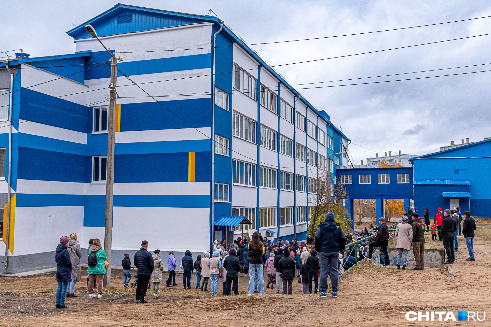 Родители написали в прокуратуру из-за плохого ремонта школы № 27 в Чите