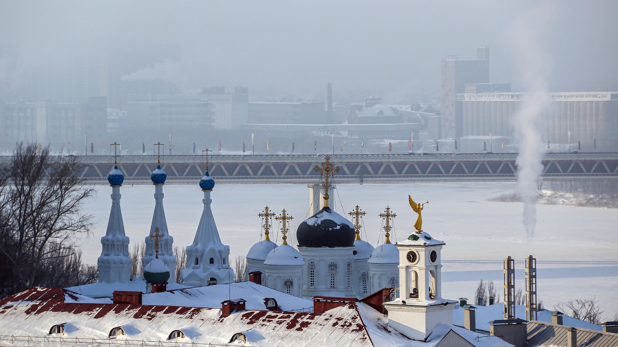 Аномальные морозы придут в Нижегородскую область в ближайшие дни