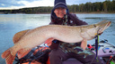 «Ожидал, что придет большая рыба»: новосибирец выловил 10-килограммовую щуку