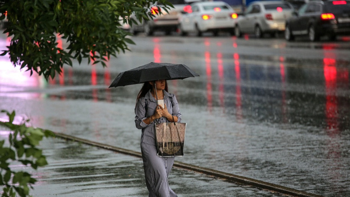 Дожди и грозы: синоптики рассказали об ухудшении погоды в Башкирии
