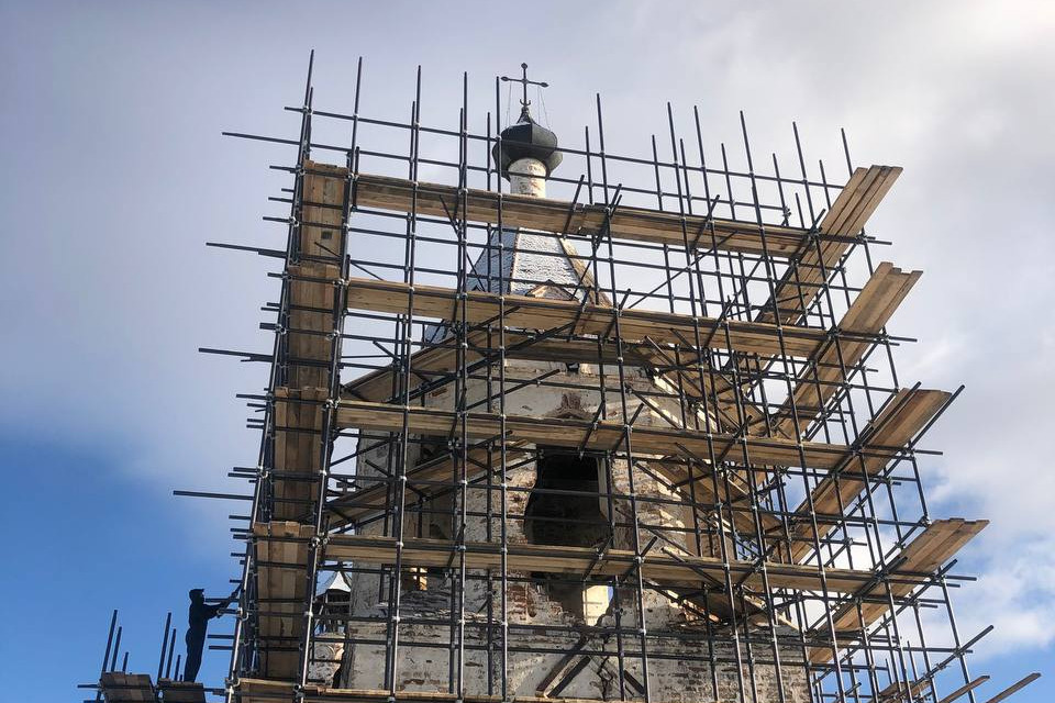 Проект реставрации 300-летнего храма в забайкальском селе Калинино будет готов в 2023 году
