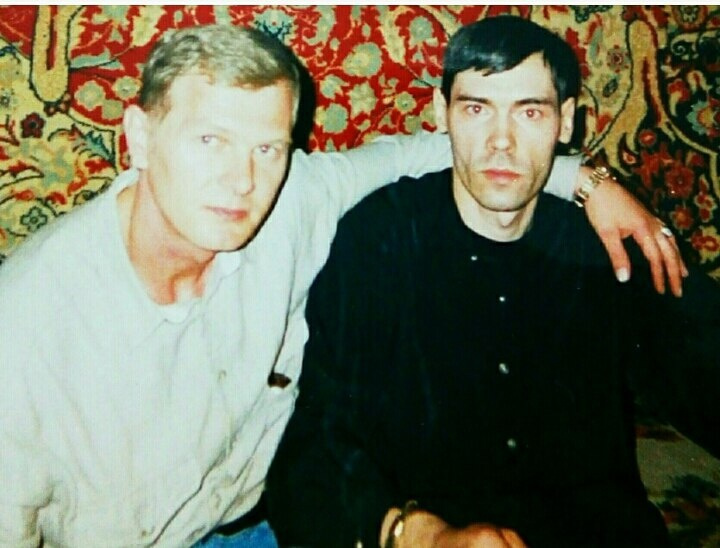 Язвенко и Семиколенов в 90-е Язвенко и Семиколенов в 90-е
