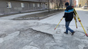 Ученый с лазером измерил ямы в центре Новосибирска — глубина колеи превысила 20 см (смотрите 3D-анимацию)