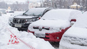 Рекорд за всю историю города: в Новосибирске на выходных выпало максимальное количество снега
