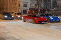      Ferrari  Porsche   : 
