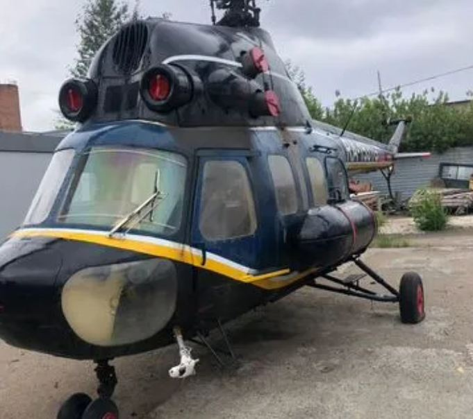 Вертолет был выпущен в 2006 году