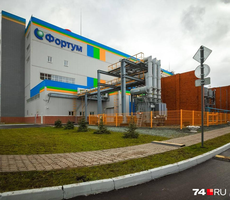На территории Челябинской ГРЭС построили фактически новую ТЭЦ