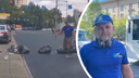 «Говорили, что я полный идиот»: новосибирец вытащил мешки с мусором на дорогу — он объяснил НГС свой поступок