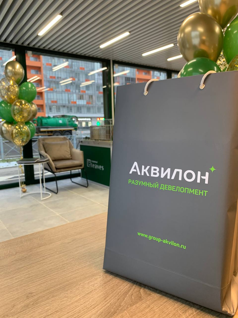 В ЖК «Аквилон Leaves» открылся офис продаж - 21 ноября 2022 - ФОНТАНКА.ру