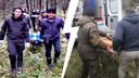 Два дня без еды и воды: в Ярославской области в лесу нашли обессиленного грибника