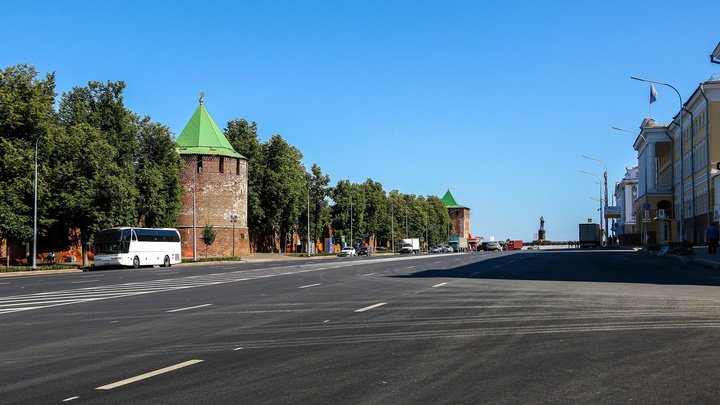 На Георгиевском съезде в Нижнем Новгороде введут ограничение скорости с августа