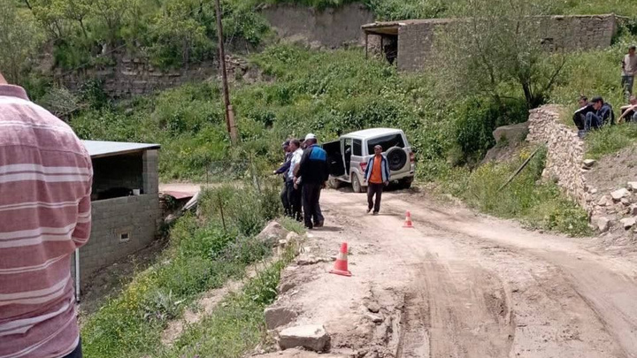 Нижегородка за рулем Volkswagen сорвалась с обрыва в Дагестане