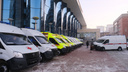 63 новых автомобиля скорой помощи передали в больницы Новосибирской области