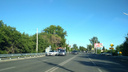 На шоссе Тюнина заработал новый светофор перед поворотом в сторону улицы Свободы