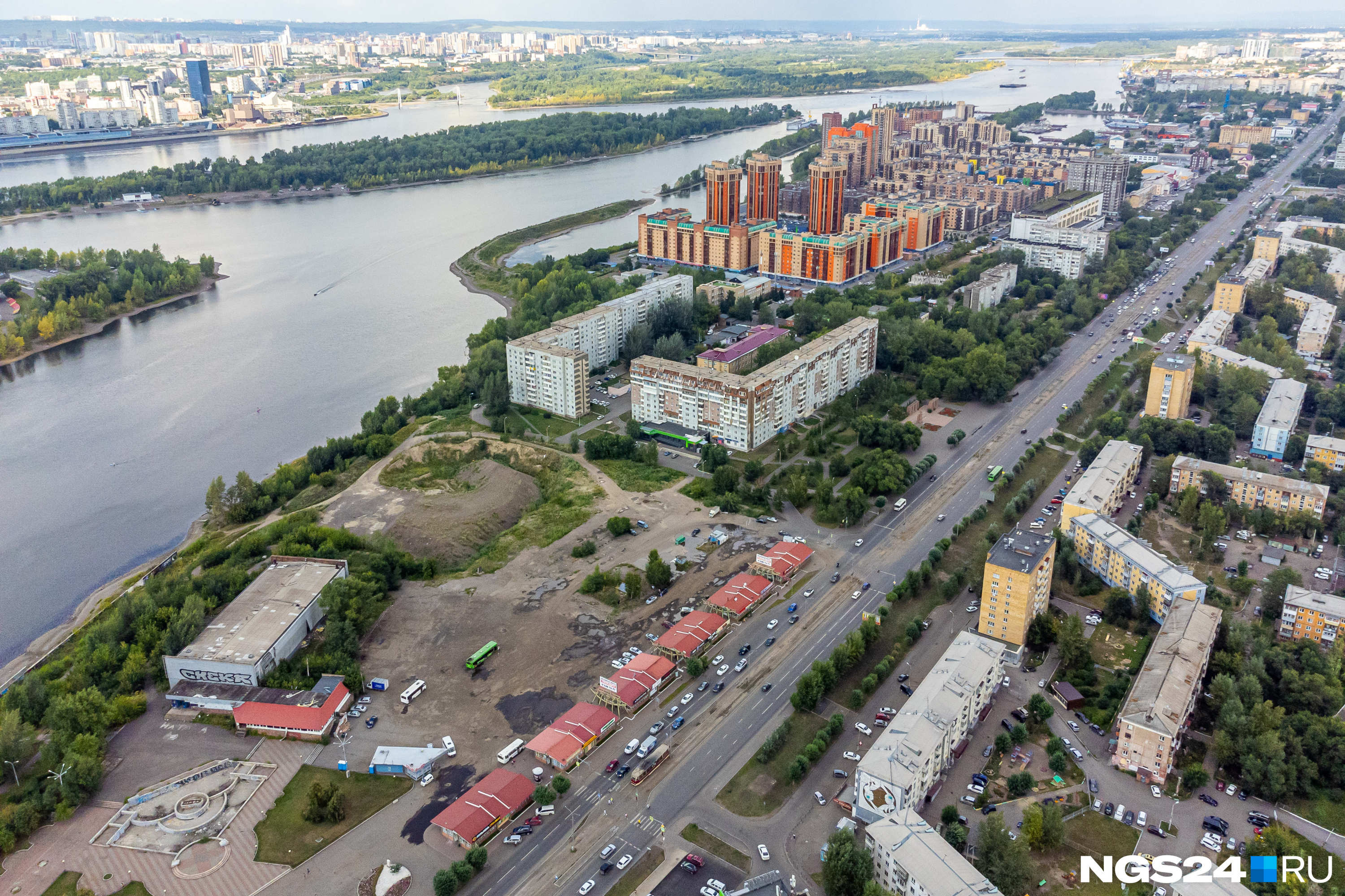 Проект по городу красноярску