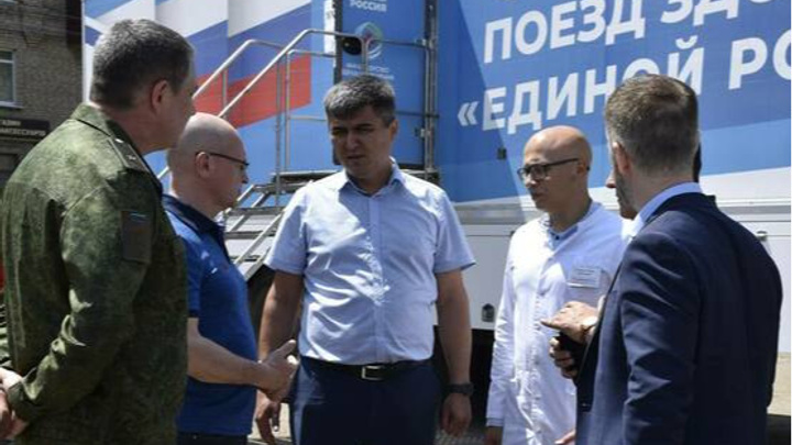 Скандального помощника главы Башкирии заметили в Донбассе