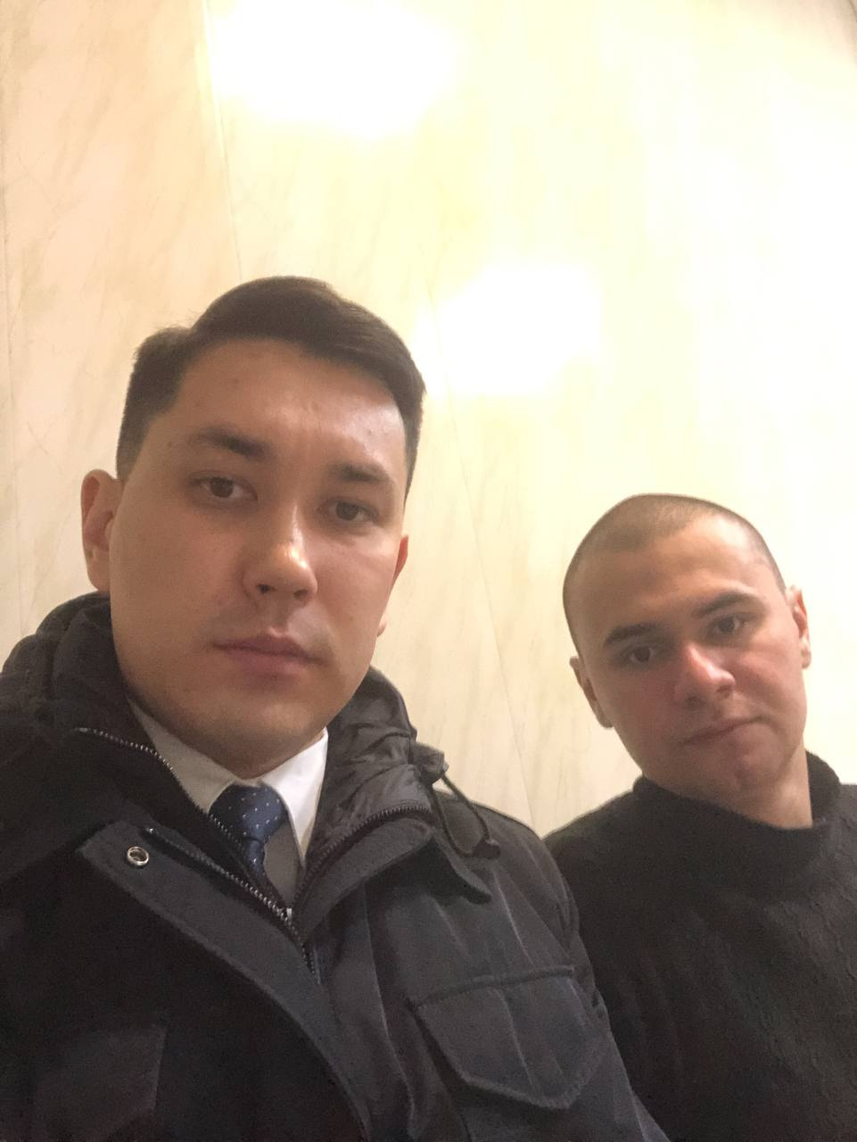 адвокат Никифор Иванов и Кирилл Березин