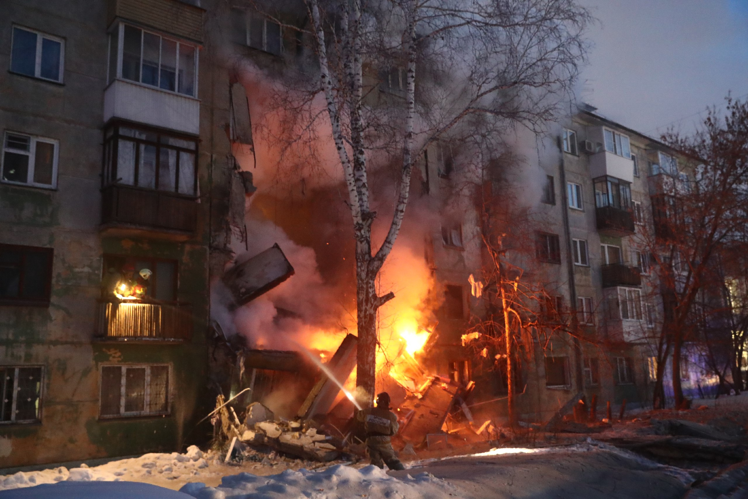 Обрушение природной арки