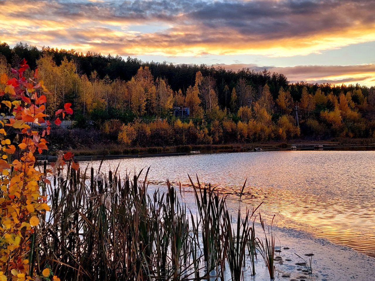 Золотая осень на Урале фото
