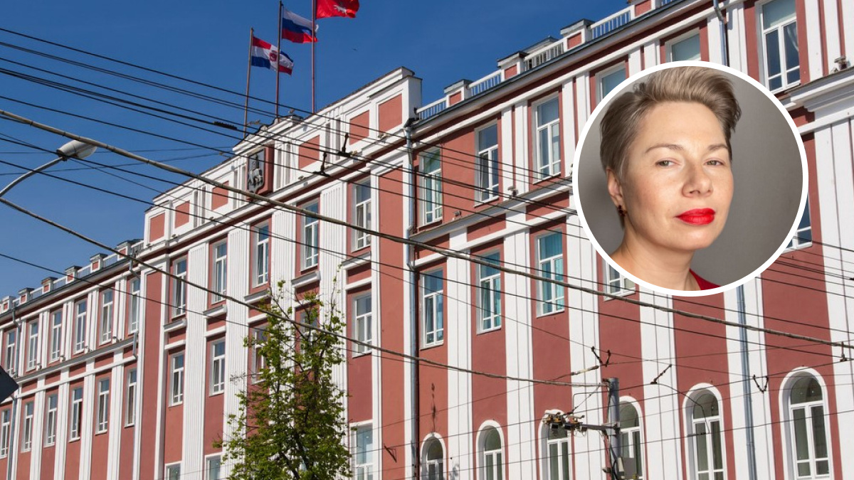 Вице-мэр Перми Елена Гонцова написала заявление на увольнение