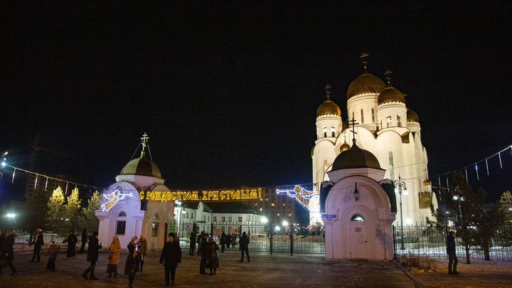 В рождественскую ночь в Красноярске сильно похолодает