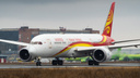 В Толмачево вынужденно приземлился Boeing китайской авиакомпании — пассажиру стало плохо