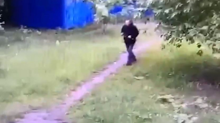 В Екатеринбурге задержали мужчину, который устроил резню в парке