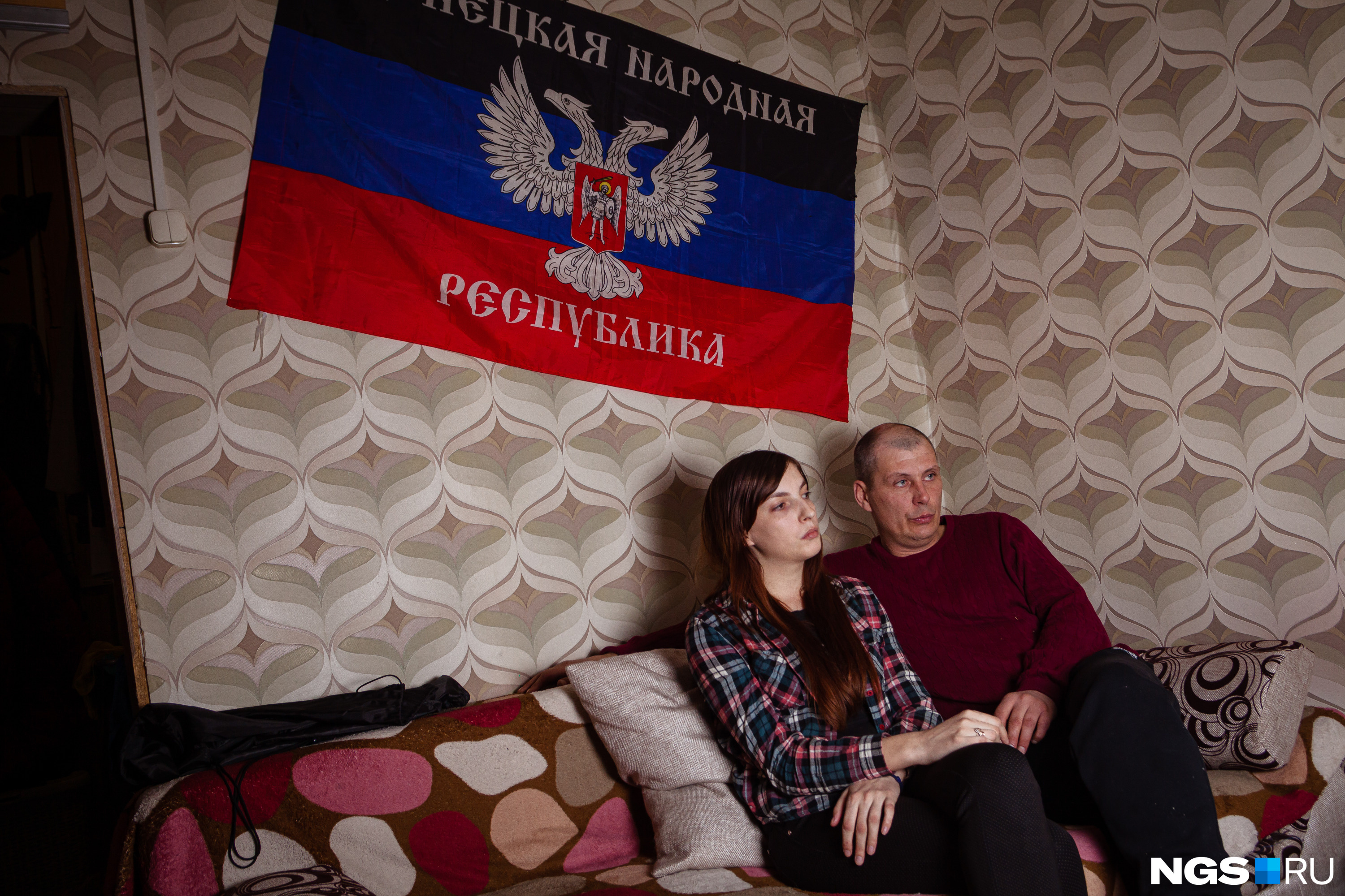 Виктория сама только четыре года назад переехала из самопровозглашенной ДНР на родину к своему мужчине — в Россию