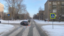 Иномарка сбила 11-летнего ребенка в Новосибирске — мальчик шел по пешеходному переходу