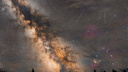 Завораживающий Млечный Путь в небе Курайской степи запечатлел новосибирский фотограф