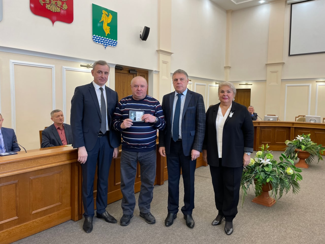 Награды вручили в честь 85-летия образования Иркутской области