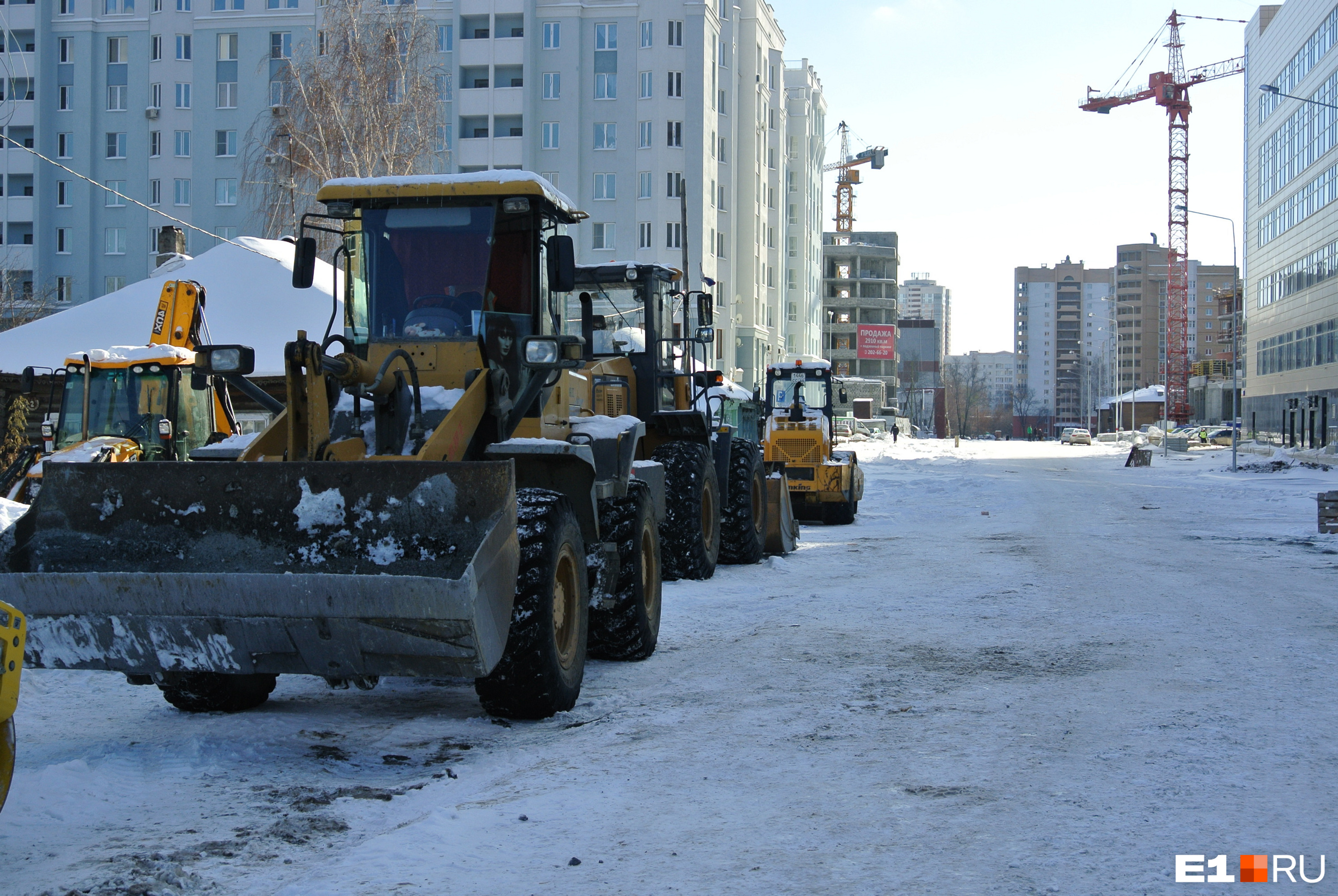 Готовьтесь к пробкам! В центре Екатеринбурга закроют улицу на два месяца