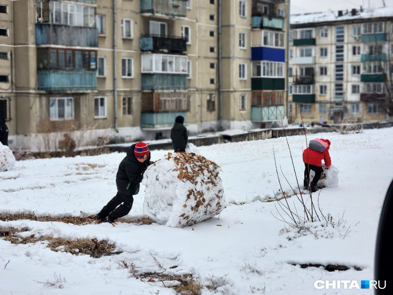 Снегопад в Чите побил рекорд по количеству осадков за 129 лет