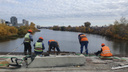 Как проходит ремонт Кировского моста, который должны открыть в 2023 году? Видео