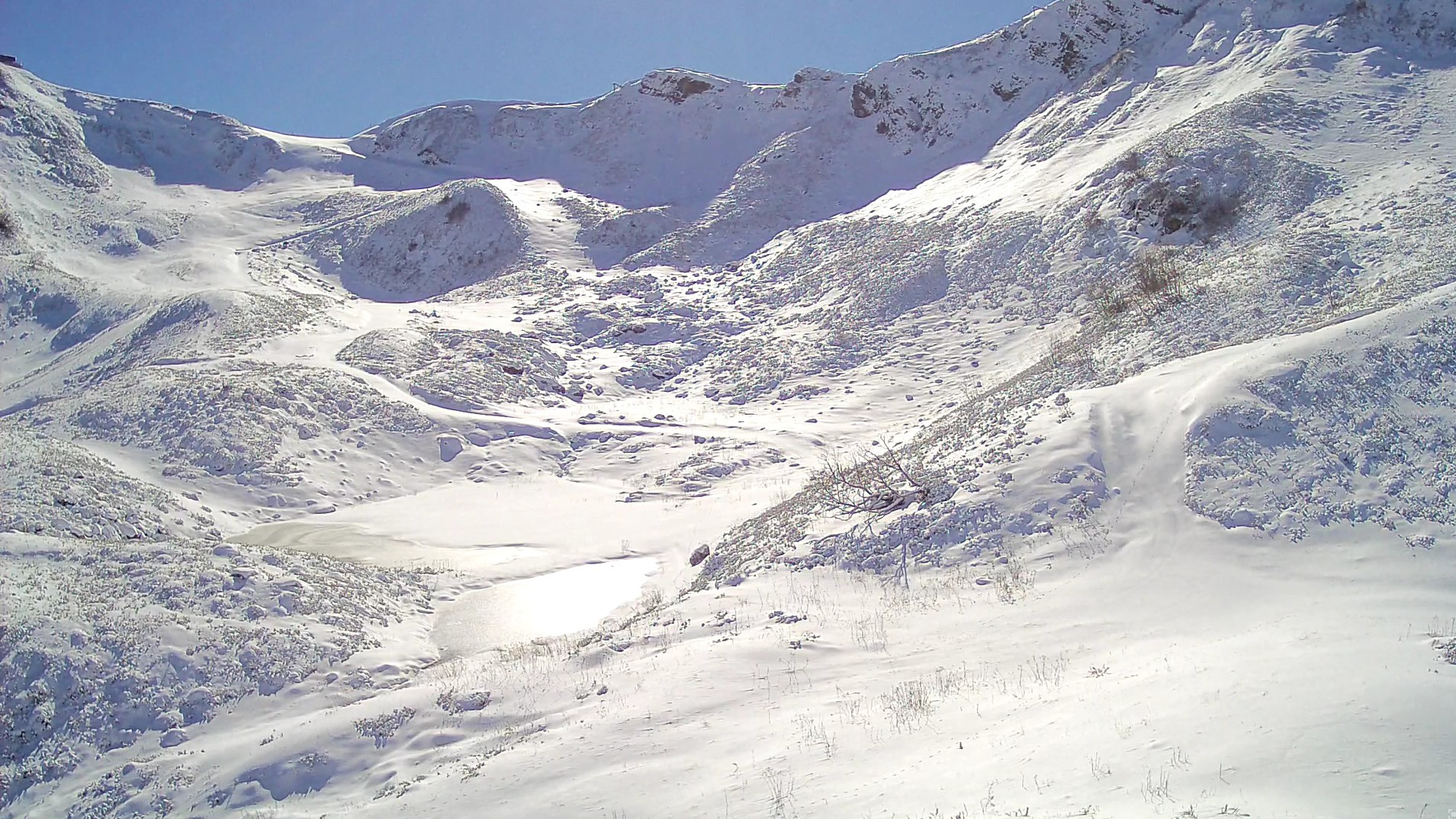 В горах Сочи выпало <nobr class="_">25 сантиметров</nobr> снега