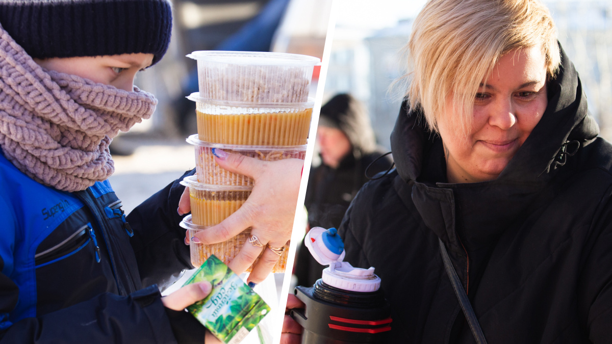 «Сначала было страшно, стыдно и тяжело»: почему в Челябинске продавщица бесплатно кормит обедами нуждающихся