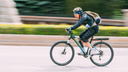 Полеты на велосипедах и собачий рикша: 16 фотографий с «ВелоОмска-2022»