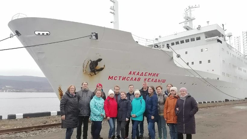 Через четыре моря за 10 дней: студенты из Архангельска отправились в арктическую экспедицию