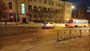 В центре Новосибирска Hyundai сбил <nobr class="_">9-летнего</nobr> мальчика — автомобиль ехал на красный
