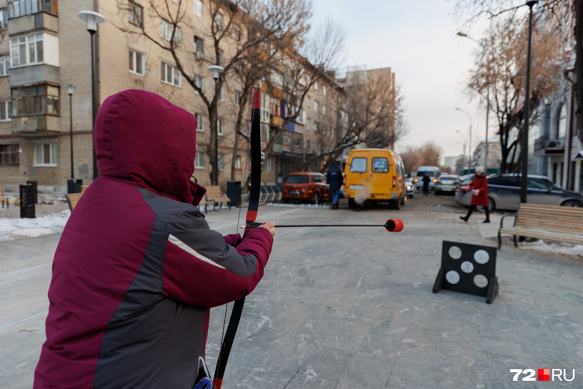 Улица дзержинского тюмень пешеходная фото