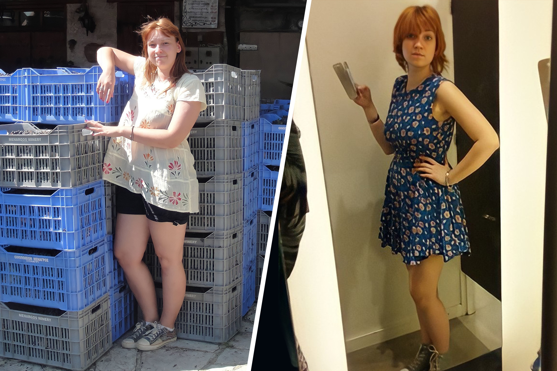 Фото до и после диеты