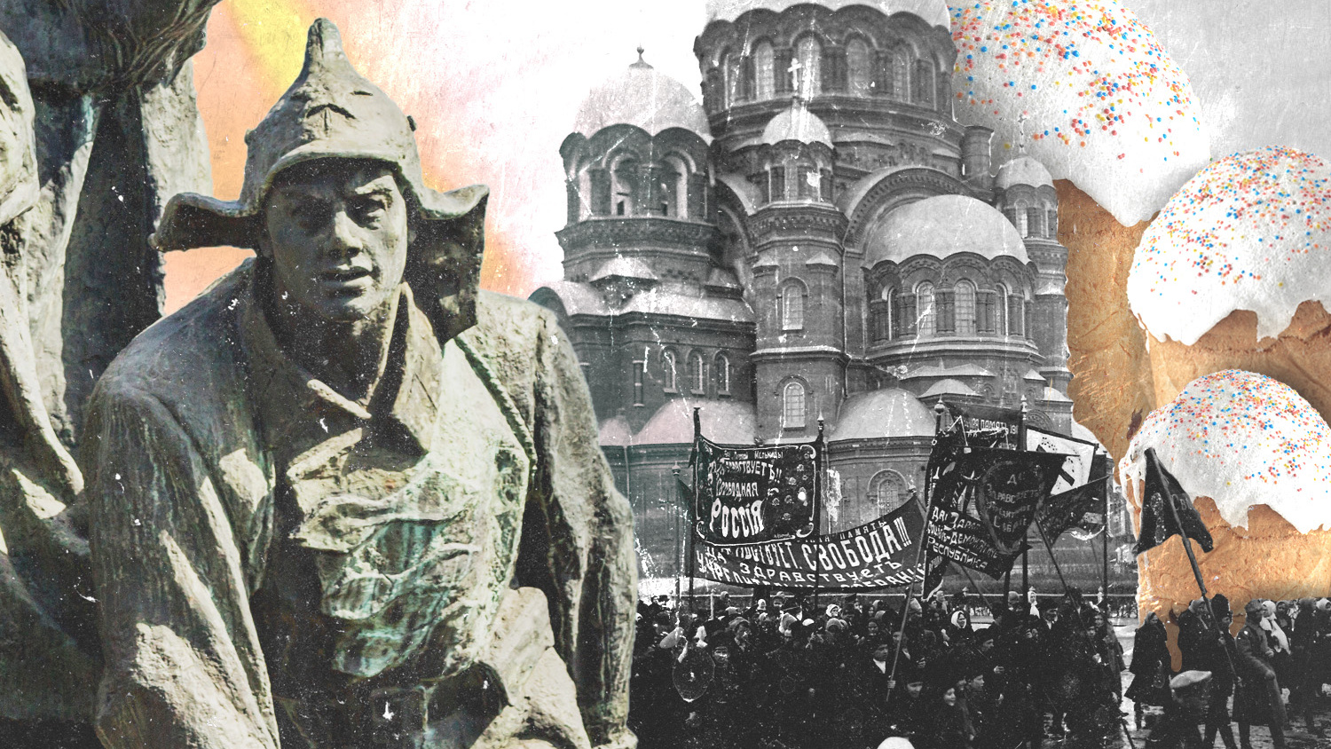«Рвали на куски и съедали»: солдаты устроили погром из-за пасхальных куличей в соборе Александра Невского