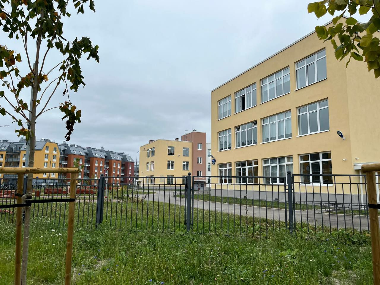 Школа в ЖК «Зеленый квартал» в Московском районе