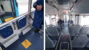 USB-розетки и своя кабина у водителя: архангелогородец снял на видео новые автобусы изнутри