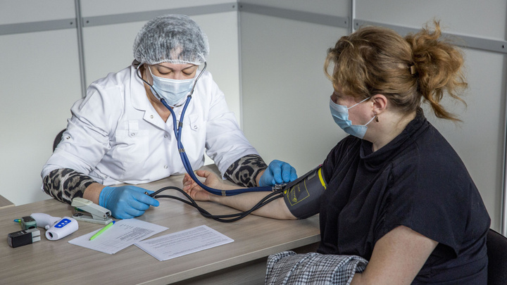 Медики выявили 117 случаев заражения коронавирусом в Кемеровской области