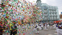 Город в мишуре: показываем самарский карнавал в 15 фото