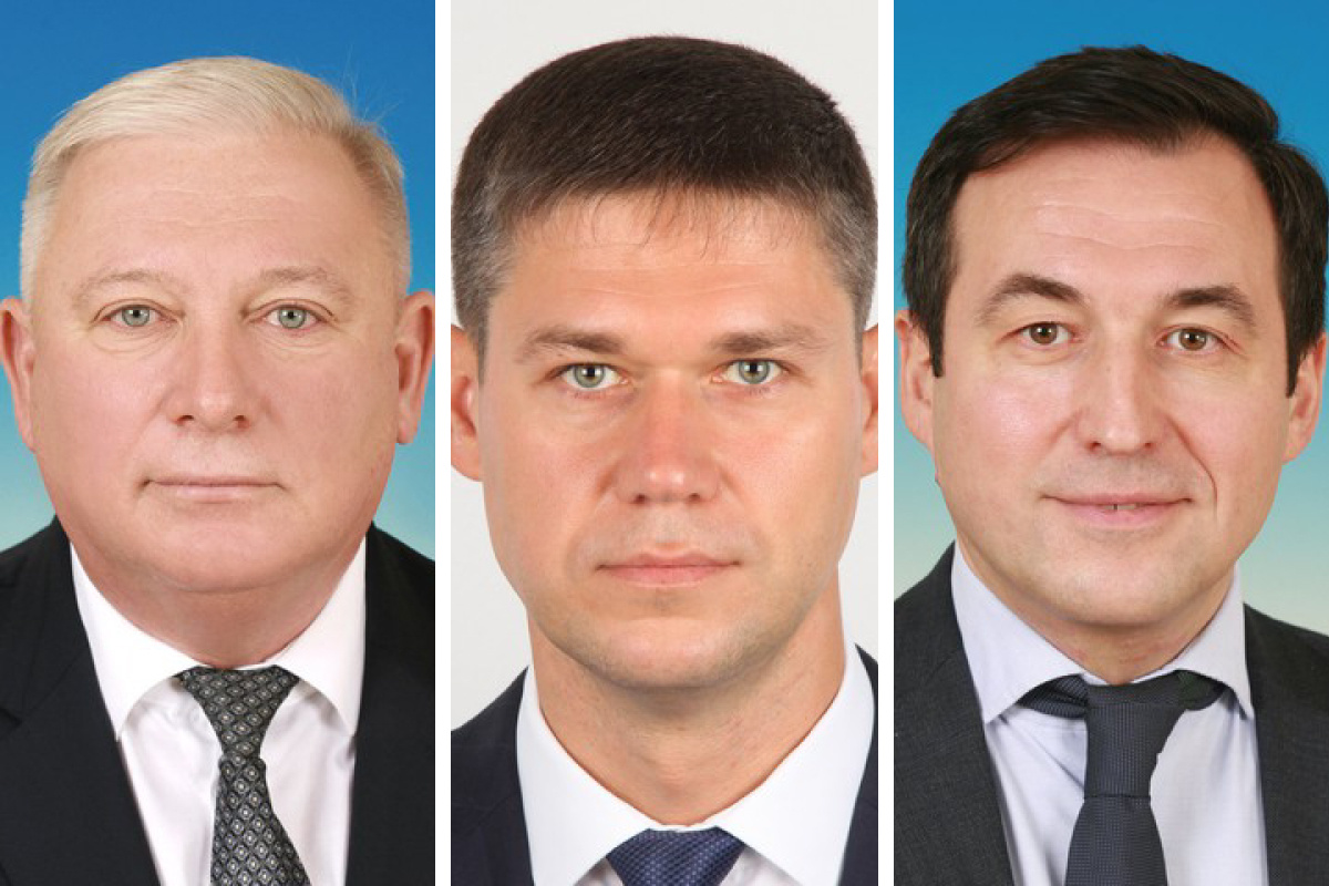 Вороновский, Алтухов и Гусев задекларировали самые маленькие доходы