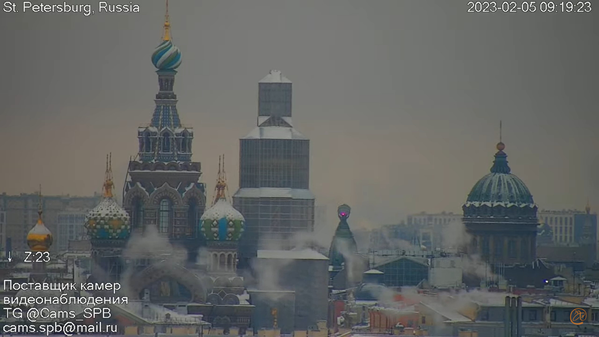 Петербург на краю антициклона. В прогнозе на ближайшие дни — новая оттепель
